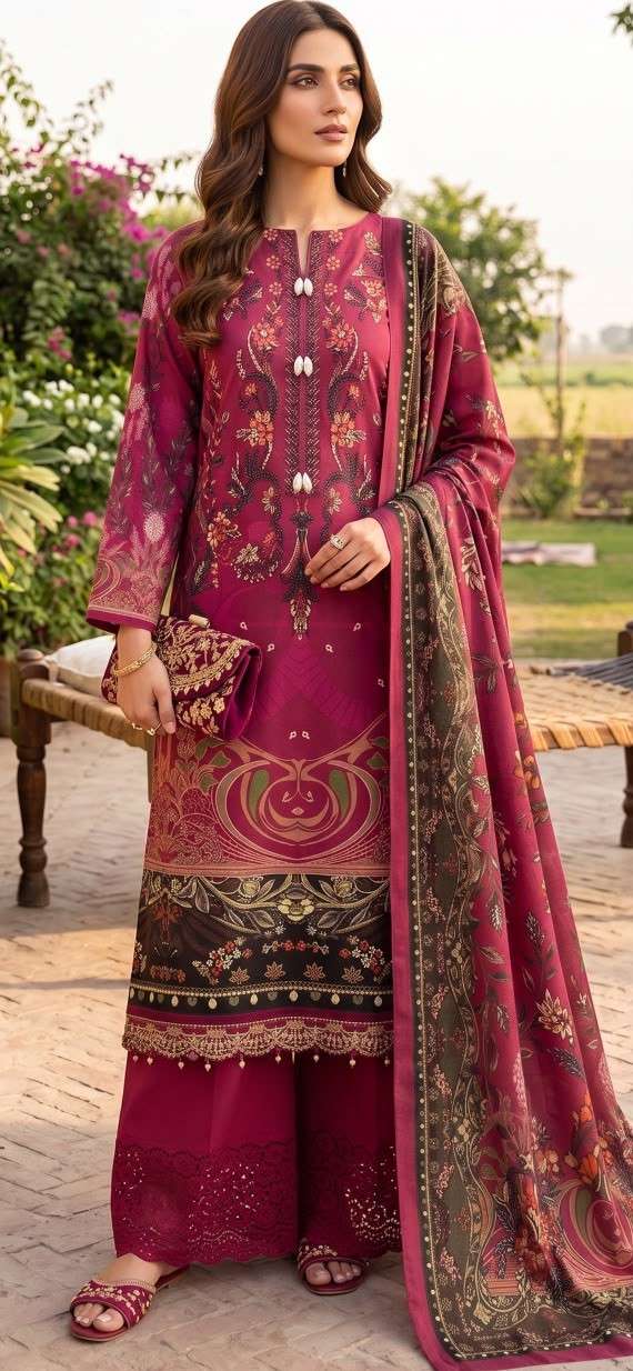 RUBAI VOL - 02 EPLICE BOTTOM BY AL KARAM LAWN COLLECTION